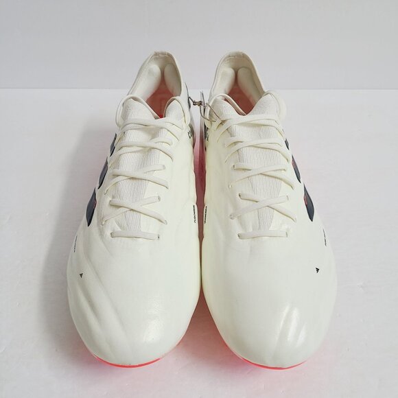 NEW Adidas Pure 2 Elite FG Soccer Cleats IF5443 Size 9.5 Ivory main image 6